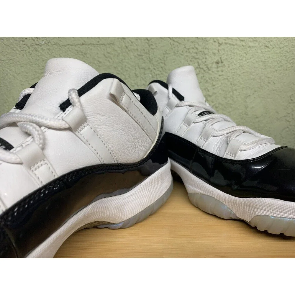 Nike Air Jordan 11 Retro Low Iridescent Emerald OG XI 52895–145 Men Size‎ 14
